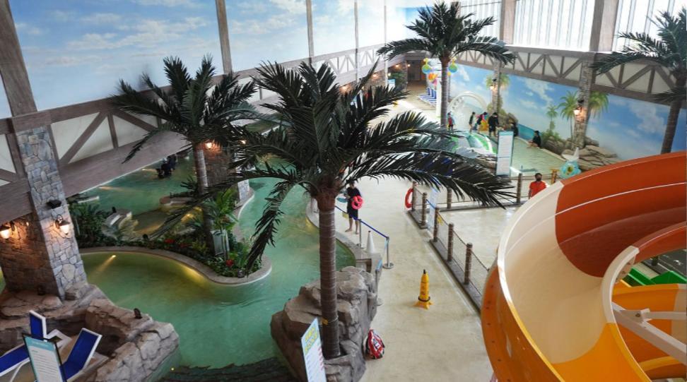 C-One Resort Jaeundo Sinan Esterno foto