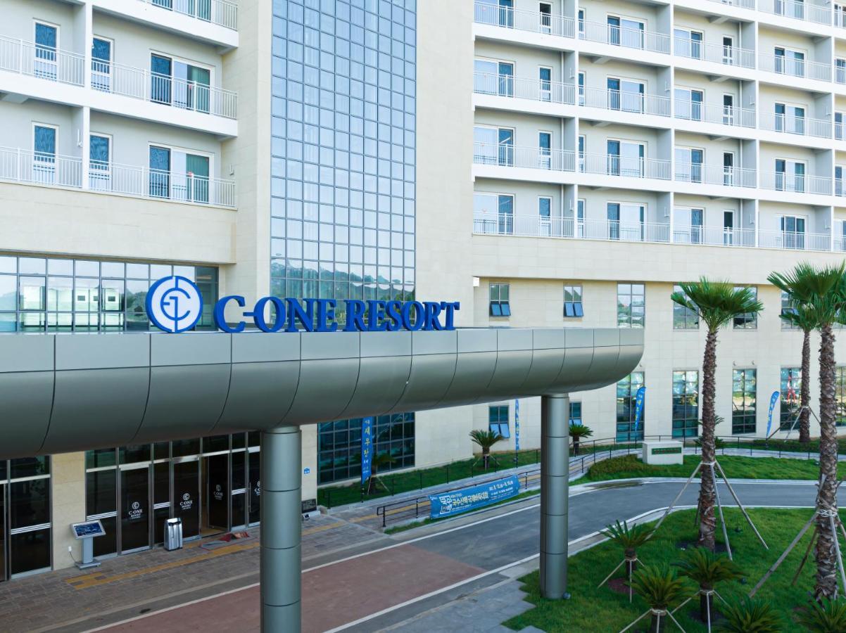 C-One Resort Jaeundo Sinan Esterno foto