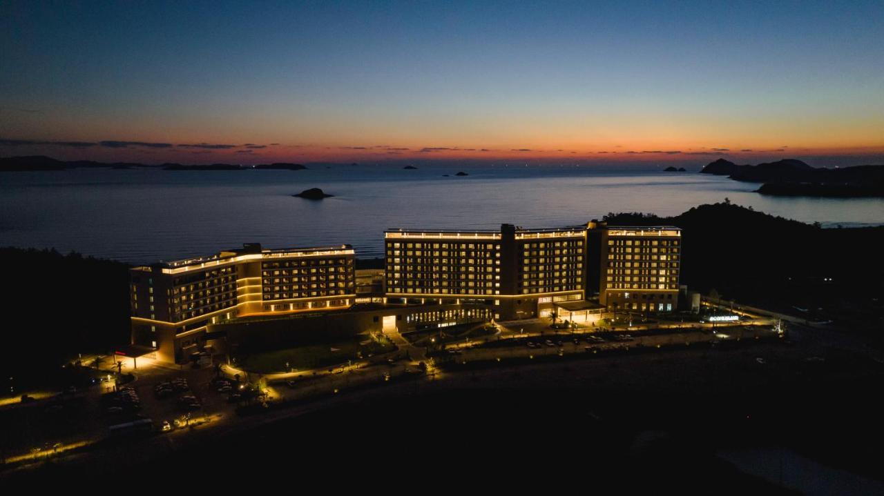 C-One Resort Jaeundo Sinan Esterno foto