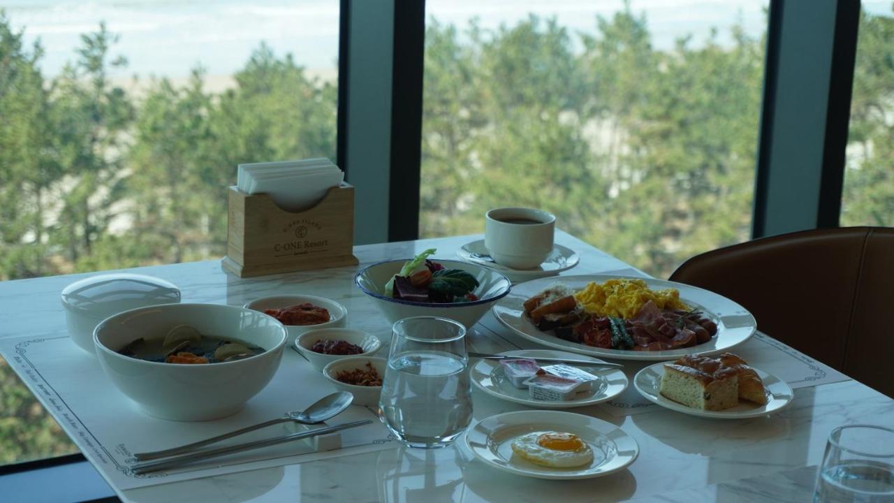 C-One Resort Jaeundo Sinan Esterno foto