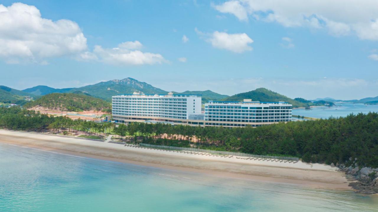 C-One Resort Jaeundo Sinan Esterno foto