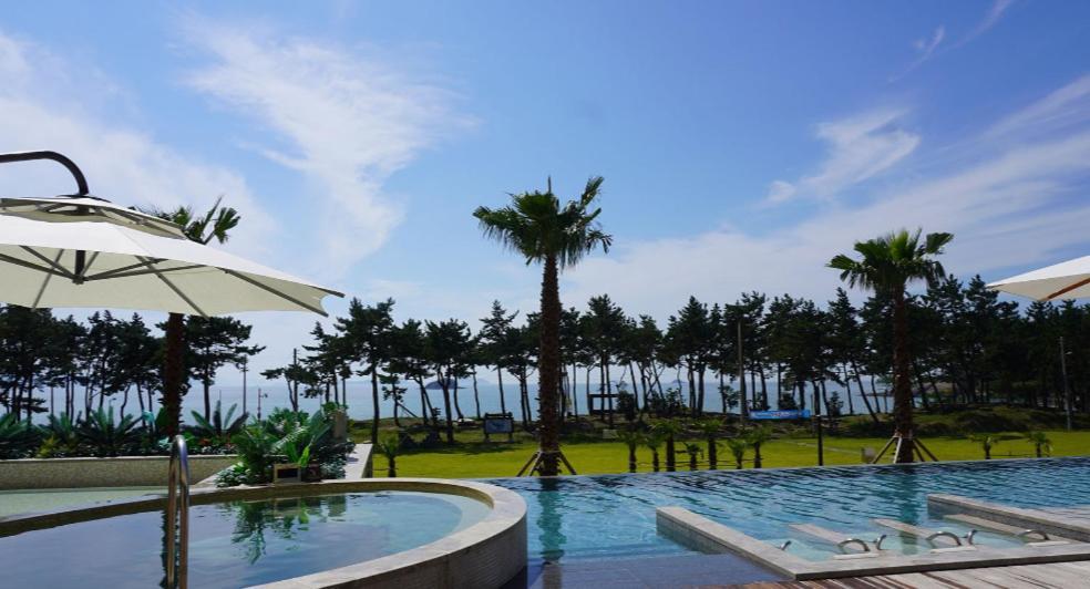 C-One Resort Jaeundo Sinan Esterno foto
